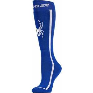 Spyder Womens Sweep Ski Ski Socks Electric Blue L Sízokni kép