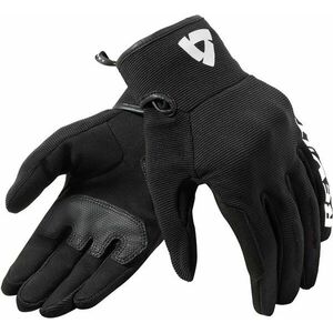 Rev'it! Gloves Access Ladies Black/White M Motoros kesztyűk kép