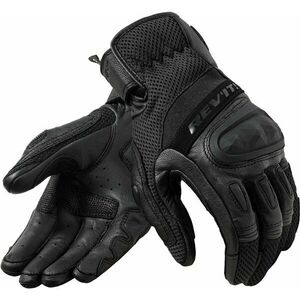 Rev'it! Gloves Dirt 4 Black L Motoros kesztyűk kép