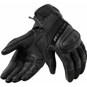 Rev'it! Gloves Dirt 4 Ladies Black M Motoros kesztyűk kép
