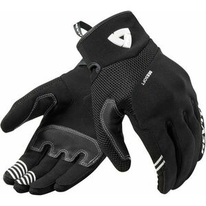 Rev'it! Gloves Endo Black/White 3XL Motoros kesztyűk kép