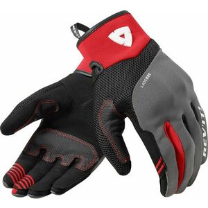 Rev'it! Gloves Endo Grey/Red 3XL Motoros kesztyűk kép