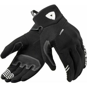 Rev'it! Gloves Endo Ladies Black/White XS Motoros kesztyűk kép