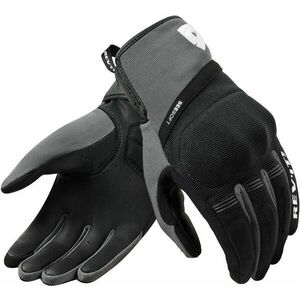 Rev'it! Gloves Mosca 2 Black/Grey L Motoros kesztyűk kép