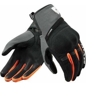 Rev'it! Gloves Mosca 2 Black/Orange L Motoros kesztyűk kép