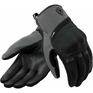 Rev'it! Gloves Mosca 2 H2O Black/Grey L Motoros kesztyűk kép
