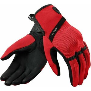 Rev'it! Gloves Mosca 2 Ladies Red/Black L Motoros kesztyűk kép