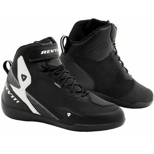 Rev'it! Shoes G-Force 2 H2O Black/White 40 Motoros csizmák kép