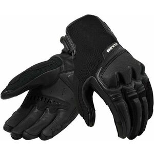 Rev'it! Gloves Duty Black XL Motoros kesztyűk kép