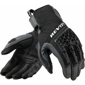 Rev'it! Gloves Sand 4 Grey/Black 4XL Motoros kesztyűk kép