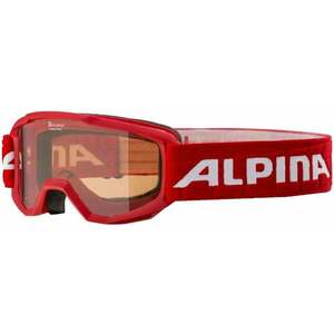 Alpina Piney Kid Ski Goggle Piney Red Síszemüvegek kép