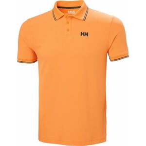 Helly Hansen Men's Kos Quick-Dry Polo Ing Poppy Orange XL kép