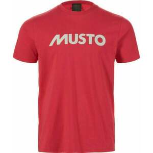 Musto Essentials Logo Ing True Red L kép