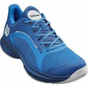 Wilson Hurakn 2.0 Mens Padel Shoe French Blue/Deja Vu Blue/White 42 Férfi tenisz cipők kép