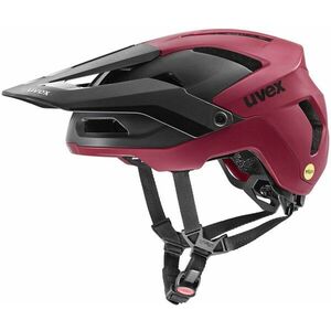 UVEX Renegade Mips Ruby Red/Black Matt 54-58 Kerékpár sisak kép