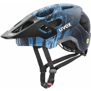 UVEX React Jr. Mips Azure/Deep Space Matt 52-56 Kerékpár sisak kép