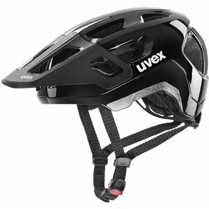 UVEX React Jr. Black 52-56 Kerékpár sisak kép