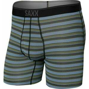SAXX Quest Boxer Brief Solar Stripe/Twilight M Fitness fehérnemű kép