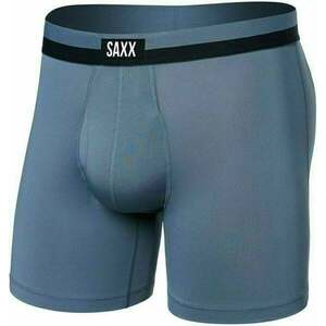 SAXX Sport Mesh Boxer Brief Stone Blue 2XL Fitness fehérnemű kép