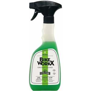 BikeWorkX E-Clean Spray Foam 500 ml Kerékpár tisztítás és karbantartás kép