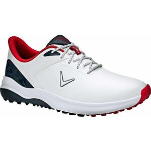 Callaway Lazer Mens Golf Shoes White/Navy/Red 41 kép