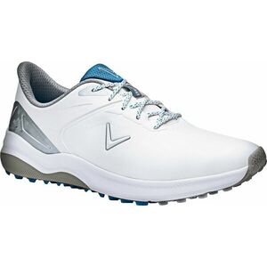 Callaway Lazer Mens Golf Shoes White/Silver 42, 5 kép