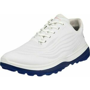 Ecco LT1 Mens Golf Shoes White/Blue 40 kép