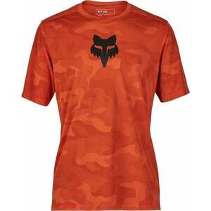 FOX Ranger TruDri Short Sleeve Jersey Dzsörzi Atomic Orange M kép