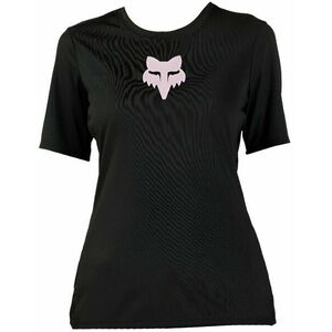FOX Womens Ranger Foxhead Short Sleeve Jersey Dzsörzi Black S kép