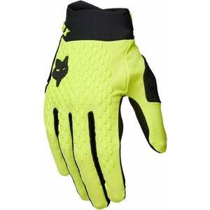 FOX Defend Gloves Fluorescent Yellow 2XL Kesztyű kerékpározáshoz kép