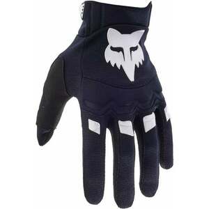 FOX Dirtpaw Gloves Black/White 2XL Motoros kesztyűk kép