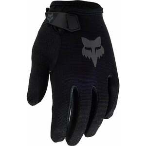 FOX Youth Ranger Gloves Black M Kesztyű kerékpározáshoz kép