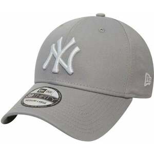 New York Yankees 39Thirty MLB League Basic Grey/White M/L Baseball sapka kép