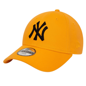 New York Yankees 9Forty K MLB League Essential Papaya Smoothie Child Baseball sapka kép