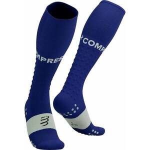 Compressport Full Socks Run Dazzling Blue/Sugar Swizzle T2 Futózoknik kép