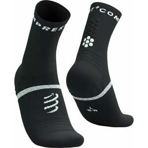 Compressport Pro Marathon Socks V2.0 Black/White T2 Futózoknik kép