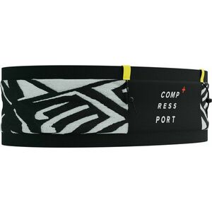 Compressport Free Belt Pro Black/White/Safety Yellow XS/S Futó tok kép