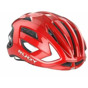Rudy Project Egos Helmet Red Comet/Shiny Black M Kerékpár sisak kép