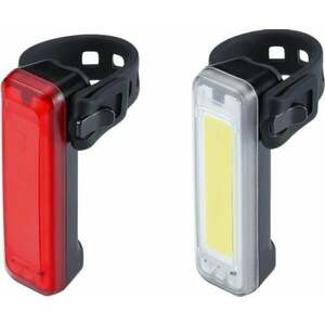 LED kerékpár lámpa hátsó-első szett USB kép