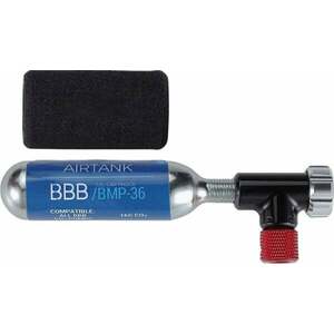 BBB Co2 EasyAir Pump + Cartridge Black CO2 pumpa kép