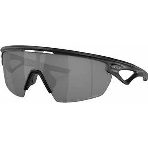 Oakley Sphaera 94030136 Matte Black/Prizm Black Polarized Kerékpáros szemüveg kép