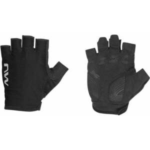 Northwave Active Short Finger Glove Black XL Kesztyű kerékpározáshoz kép