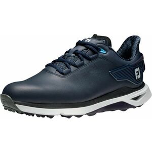 Footjoy PRO SLX Mens Golf Shoes Navy/White/Grey 42 kép