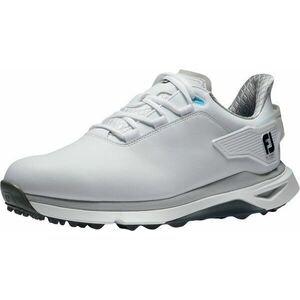 Footjoy PRO SLX Mens Golf Shoes White/White/Grey 41 kép