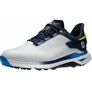 Footjoy PRO SLX Mens Golf Shoes White/Navy/Blue 40, 5 kép