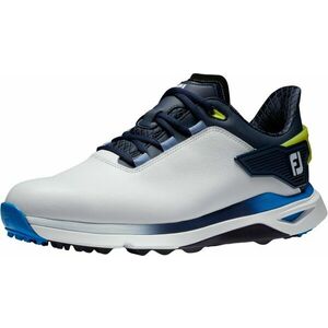 Footjoy PRO SLX Mens Golf Shoes White/Navy/Blue 41 kép