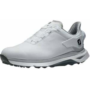 Footjoy PRO SLX Mens Golf Shoes White/Grey/Grey Boa 40, 5 kép