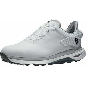 Footjoy PRO SLX Mens Golf Shoes White/Grey/Grey Boa 42, 5 kép
