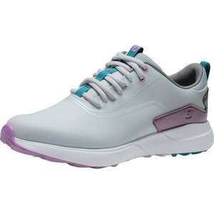 Footjoy Performa Womens Golf Shoes Grey/White/Purple 36, 5 kép