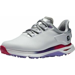Footjoy PRO SLX Womens Golf Shoes White/Silver/Multi 36, 5 kép